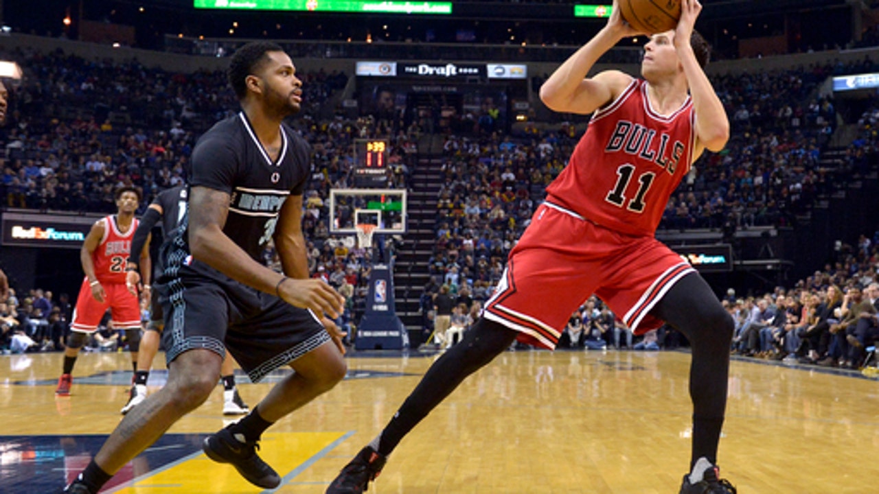 McDermott scores career-best 31 to lead Bulls past Grizzlies (Jan 15, 2017)
